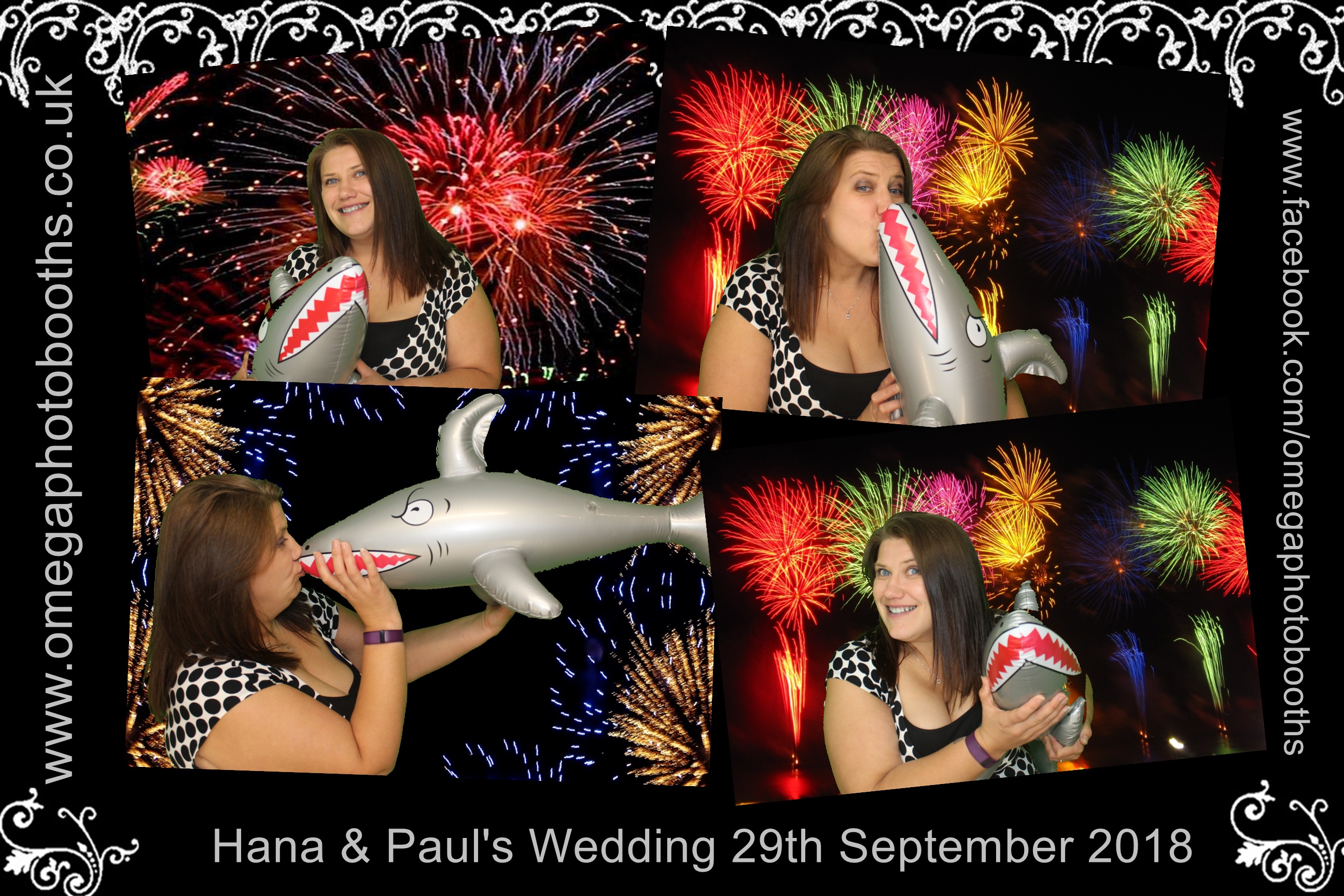 Hana & Paul's Wedding | View more photos from the event at gallery.omegaphotobooths.co.uk/u/Omega-Photobooths/Hana-Pauls-Wedding
